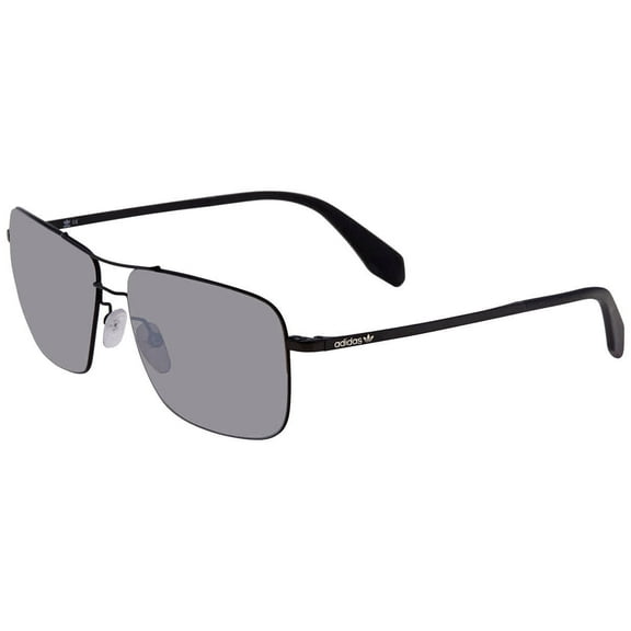 Adidas Originals Smoke Mirror Rectangular Men's Sunglasses OR0003 02C 58