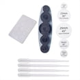 thumbnail image 4 of Botones de Cubierta de Tela para Botones de Cubierta 11 mm 15 mm 19 mm 23 mm 29 mm Herramientas para Botones de Tela Moldes de Fundición para Decoraciones de Ropa, 4 of 9