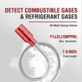 thumbnail image 3 of Refrigerant & Combustible Gas-Leak Detector, PPM Freon Leak Detector with Loud Alarm, for R134A R410, 3 of 5