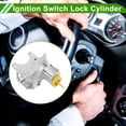 thumbnail image 3 of Cilindro de cerradura de encendido Unique Bargains para Chevrolet Silverado 1500/3500 01-06 No.88965342, 3 of 7