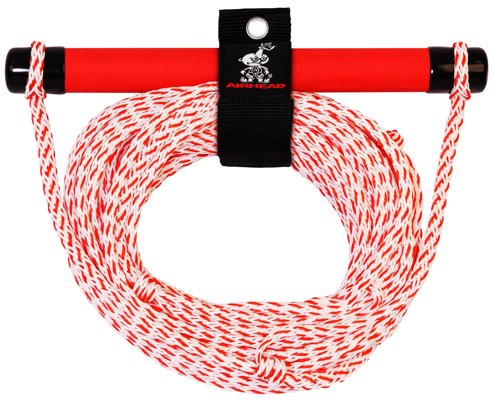 Ski Rope, 1 Section, EVA Handle by AIRHEAD SPORTS GROUP