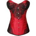 thumbnail image 1 of Fajas Para Mujer, Entrenador de Cintura Con Control de Barriga, Mono A La Moda de Talla Grande, Corsés Deshuesados, Ropa Interior Sólida, Ropa Moldeadora Odeerbi ODB142453, 1 of 4