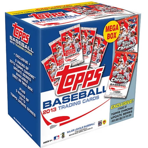 16 TOPPS HOLIDAY BASEBALL MEGA BOX 10CT