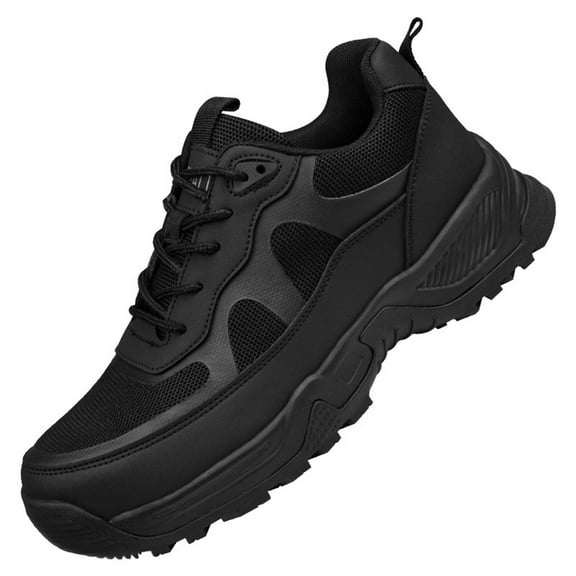 Safety Shoes Mens Womens Steel Toe Cap Work Shoes Lightweight Safety Trainer Breathable Puncture Proof Non-Slip