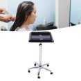 thumbnail image 1 of Carro Para Extensiones De Cabello, Carrito Con Bandeja Rodante Multifuncional Para Peluquero De Acero Inoxidable, Gran Capacidad, Resistente Para El Hogar, 1 of 7