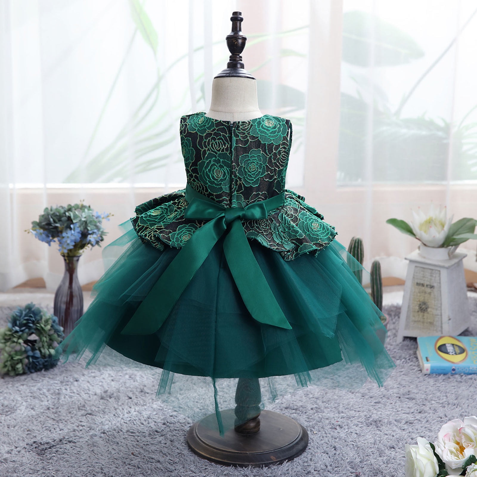 Factory Cheap Sale Child Girls Sequin Long Party Sleeveless Princess Dress  - China Baby Dress and Party Dress price | Made-in-China.com