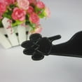 thumbnail image 3 of 10 paquetes de perchas para ropa para mascotas, perchas negras para ropa para mascotas, bonito plástico con estampado de pata fuerte para perros, gatos, mascotas, niños pequeños, perchas pequeñas, 3 of 6