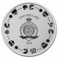 thumbnail image 4 of 2021 Niue Colorized 1 oz Ag $2 Ms.PAC-MAN™ 40th Anniversary BU, 4 of 4