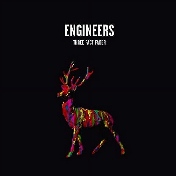 Engineers - Three Fact Fader - Rock - CD