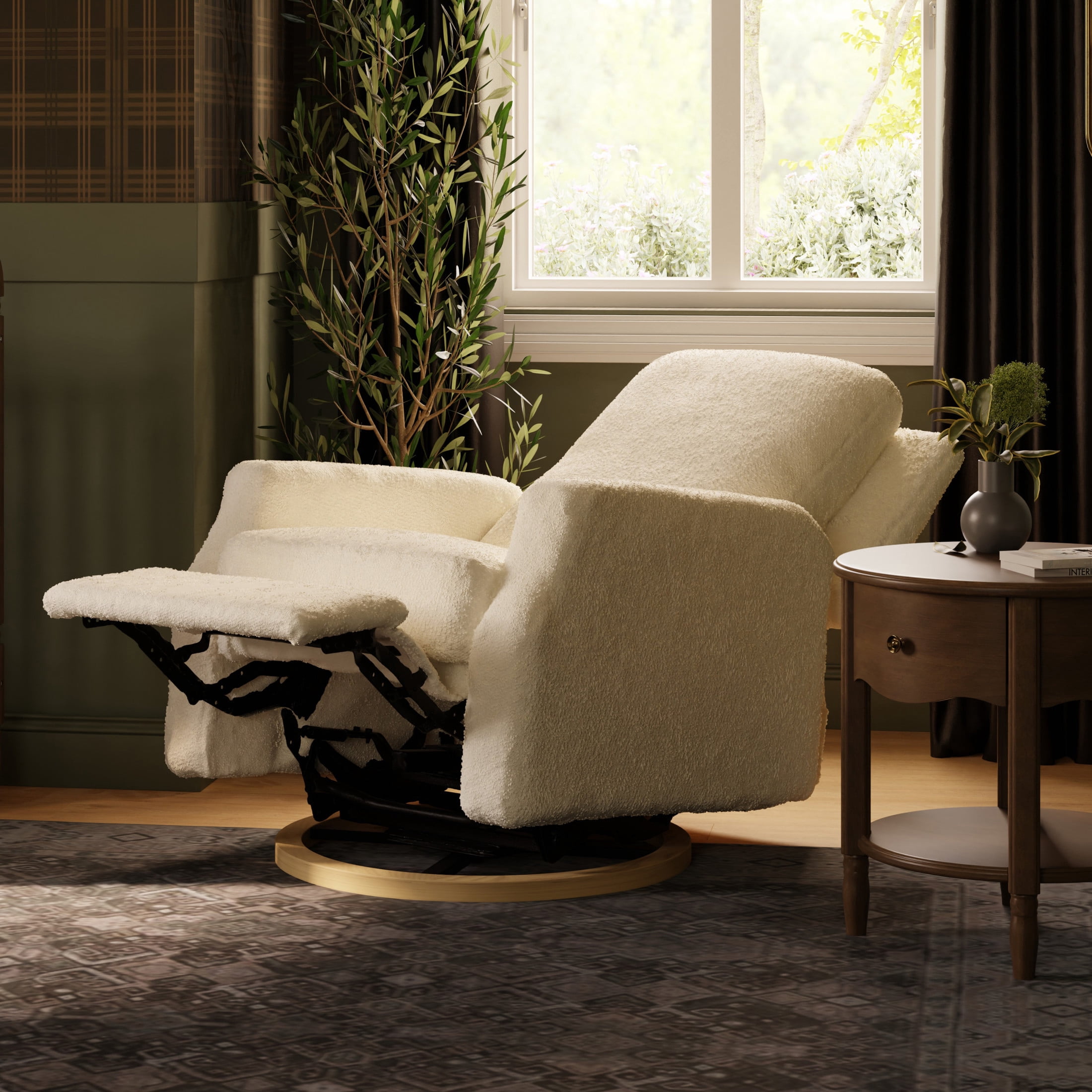 Namesake Crewe Electronic Recliner and Swivel Glider