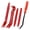 Red, variant on Kilougeis Under $5 5 Pcs Car Trim Removal Tool Kit,No Scratch Panel Door Window Audio Pry Tool Kit,Auto Clip Pliers Fastener Remover,Push Pin Puller
