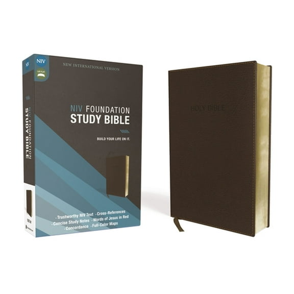 Pre-Owned Foundation Study Bible-NIV (Imitation Leather) 0310441870 9780310441878