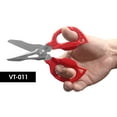 thumbnail image 2 of vSHEARS VT-011 Super Combo Scissors by Vampire Tools, 4-in-1 Multi-Purpose Scissors with Warranty, Made in Japan, 2 of 8