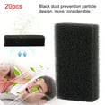 thumbnail image 1 of Accesorios De Filtros Apnea Del Sueño Filtro De Polvo 20 Piezas Filtros Profesionales Negros Para Máquina De Respiración Para 50/60/M/BiPAP Serie ST YLSHRF Filters Accessory, 1 of 8
