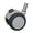 E type, variant on Universals Wheel Chair Caster Swivels Rollers Furniture Hardware Chair Wheel Trolley Rollers 360 Degree Wheel