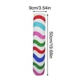 thumbnail image 5 of 2PCS Wall Cat Scratcher Self Adhesive Cat Climbing Shelf for Kittens Vertical Felt Scratching Post Ladder Toy, 5 of 7
