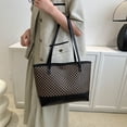 thumbnail image 2 of Bolsa De Hombro Bolso de mano para mujer, bolso de hombro de cuero PU, bolso de mano elegante, bolsos grandes (negro) Ehuebsd Para Estrenar, 2 of 8