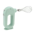 thumbnail image 2 of Electric Hand Mixer, Handheld Milk Frother   For Home For Cooking For Kitchen Green, 2 of 8