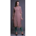 thumbnail image 4 of Bimba Women Straight Long Kurta Regular Fit Tunic Casual Kurti Large, 4 of 6