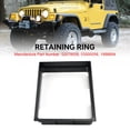 thumbnail image 3 of Transmission Shift Boot Bezel Manuel Trans Fit pour Jeep Wrangler TJ 1997-2004, 3 of 10