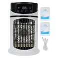 thumbnail image 2 of Mini Aire Acondicedado, Ventilador de Refrigeracia de Escrito 300 ml de Tanque de Agua Bajo Para Al Aire Libre, 2 of 7