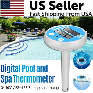 Pool Thermometer Swimming Pool Accessories - Yellow - Bed Bath