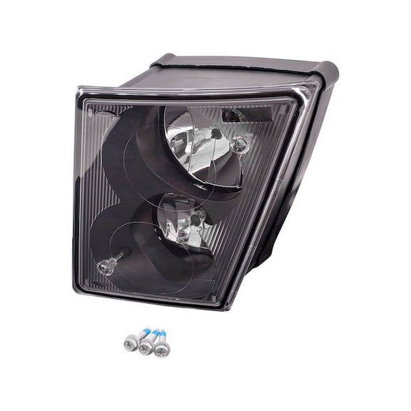 Left Fog Light - Compatible with 2004 - 2017 Volvo VNL 2005 2006 2007 2008 2009 2010 2011 2012 2013 2014 2015 2016