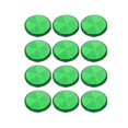 thumbnail image 1 of 12 Plastic Reflectors 56mm Diameter With Nut For Motorcycle, 1 of 4