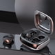 thumbnail image 3 of Auriculares perfecl con clip abierto manos libres para deportes Negro, 3 of 8