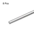 thumbnail image 3 of Uxcell Fully Threaded Rod M5 x 250mm 0.8mm Thread Pitch 304 Stainless Steel Right Hand Threaded Rods Bar Studs 8 Pack, 3 of 6