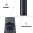 thumbnail image 3 of UPOUART Professional Kazoo with Adjustable Tone, Portable Black Alloy Mouthpiece, Plastic Body, Ideal for All Ages, 1 Piece, 3 of 8