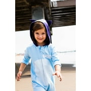 Bluey Toddler Boy or Girl Cosplay Hooded Coverall Blue