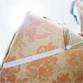 thumbnail image 5 of 4pcs Elastic Crisscross Bed Mattress Sheet Straps Double Head Clips Gripper Holder Fasteners SuspenderWhite, 5 of 5