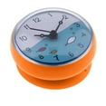 thumbnail image 3 of CNKOO Small Suction Clock  Wall Clock  Bathroom Suction   Refrigerator Clock  Living Room Clock - Blue  75x35mm, 3 of 7