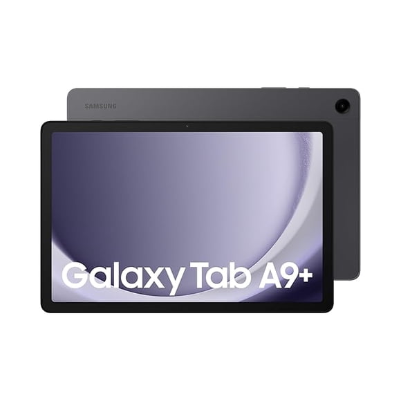 Restored Samsung Galaxy Tab A9+ 64GB Graphite - Refurbished Fair