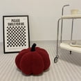 thumbnail image 3 of hirigin Lovely Pumpkin Pillow Plush Doll Nordic Style Cushion Stuffed Toys Home Decoration Birthday Gifts for Kids Adults, 3 of 3