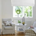 Pleated Blind No Drilling Required Folding Roller Blind With Clamping