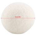 thumbnail image 2 of LHCER Laundry Dryer Balls, Water Absorption Wool Balls , For No Wrinkles Clothes Dryer For Anti Static, 2 of 8