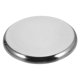 thumbnail image 4 of unbranded Asiento Redondo De Acero Inoxidable Plata Para Taburete Comedor Fácil De Mantener, 4 of 7