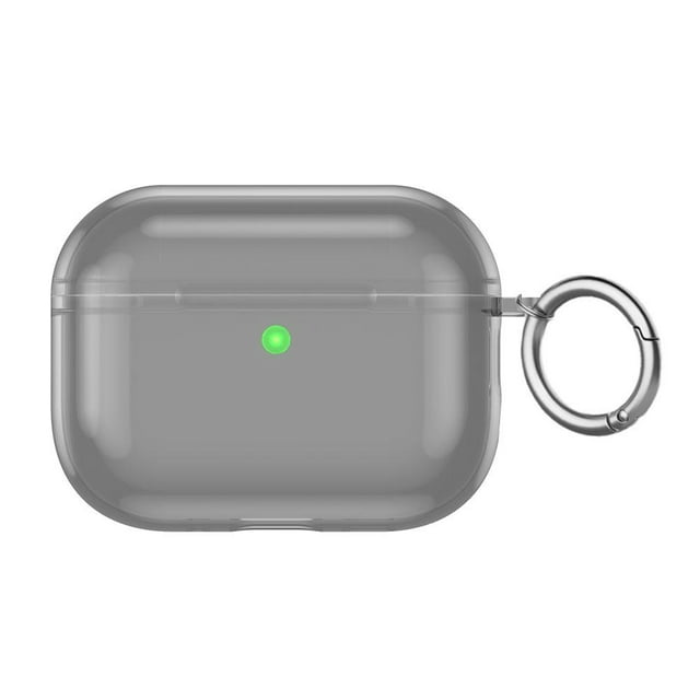 Case for AirPods Pro 3, Thin Slim Fit Soft TPU Cover Full Resistant Wirel Protection Yellowing Skin, Clear