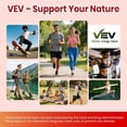 thumbnail image 5 of VEV Berberine Capsules, Vegan & Non-GMO Supplement for Metabolism & Blood Sugar Support, 120 Count, 5 of 5
