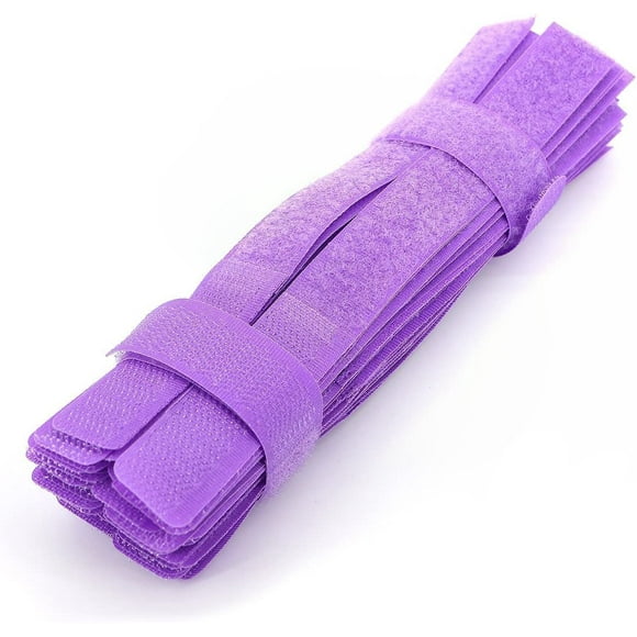 50pcs Cable Ties Reusable Fastening Wire Organizer Cord Rope Holder 7 Inch