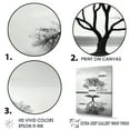 thumbnail image 3 of Designart "Photography Of Resonance In Tree Rivers" Tree Floater Framed Canvas Prints, 3 of 5