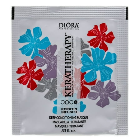 Diora Keratherapy Keratin Infused Deep Conditioning Hair Masque (Size : 0.33