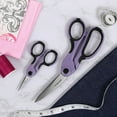 thumbnail image 4 of SINGER ProSeries Fabric and Detail Scissor Set, 2-Piece, Lilac, 4 of 10