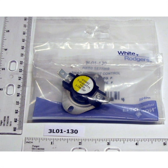 (Price/Each)White-Rodgers 3L01-130 Snap Limit 115/130F