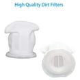 thumbnail image 6 of 6 Pieces Replacement Filter Dirt Filter Compatible for Kobold VC100 Washable Cordless Hand Vacuum Cleaner, 6 of 6