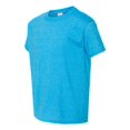 thumbnail image 3 of T-Shirt Jeunesse Softstyle, L, Saphir Chiné, 3 of 3