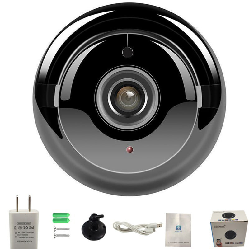 1080P HD Videocamera IP Wireless Home Security SMART WIFI Wi-Fi Videocamera CCTV Audio UK 