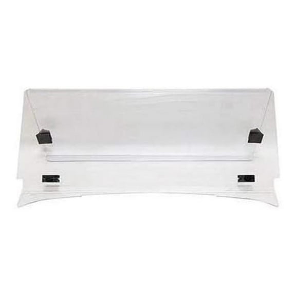 Clear, Impact-Resistant Folding Windshield for EZGO TXT Golf Carts 1994.5-2013
